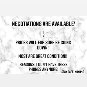 Negotiations etc :) stay positive & safe <3